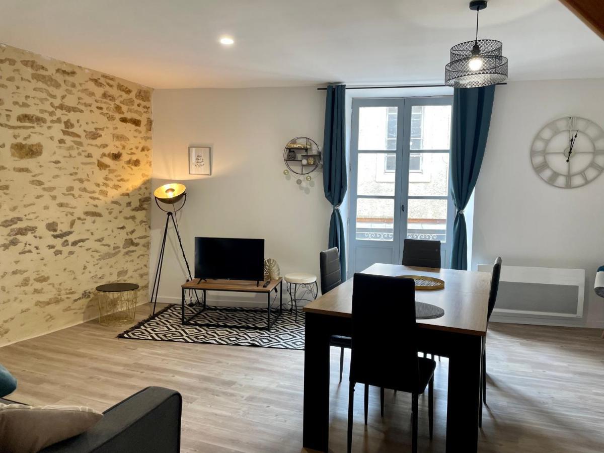Au Charme De Sarlat Apartment Екстериор снимка