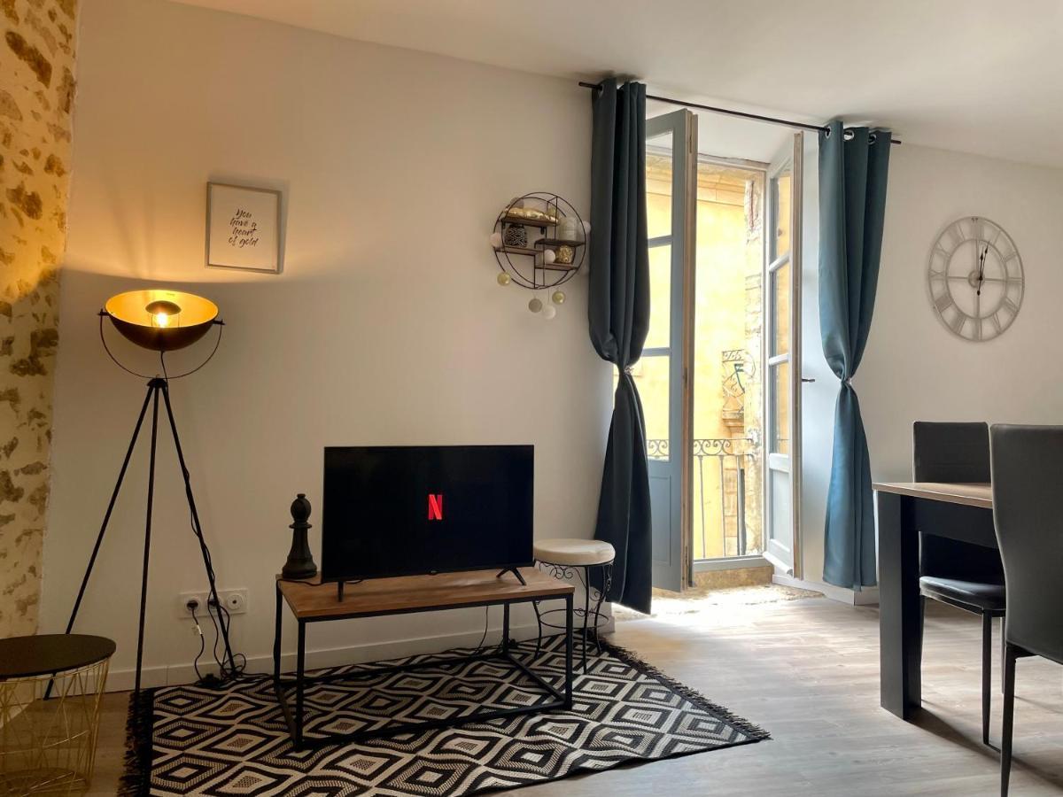 Au Charme De Sarlat Apartment Екстериор снимка
