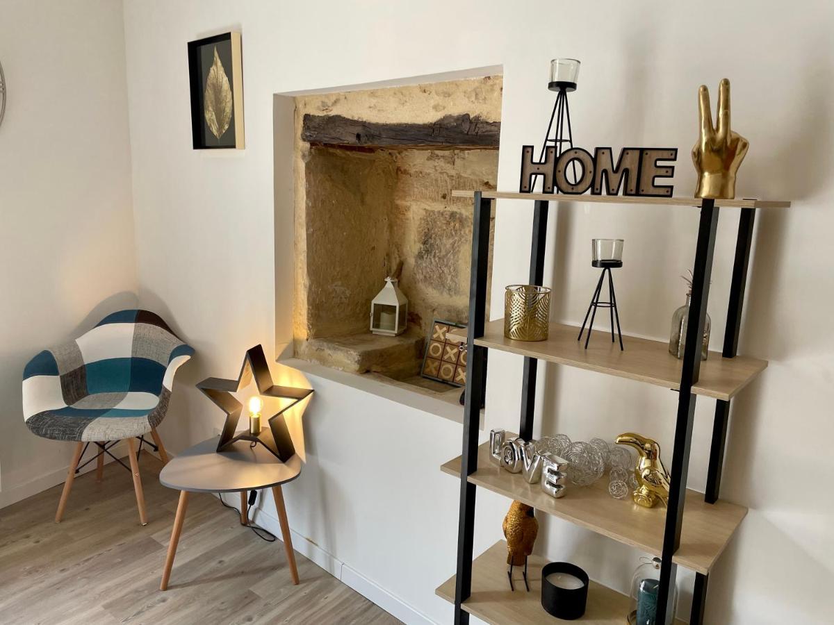 Au Charme De Sarlat Apartment Екстериор снимка