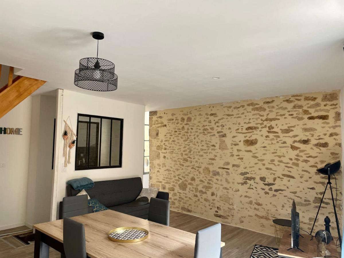 Au Charme De Sarlat Apartment Екстериор снимка